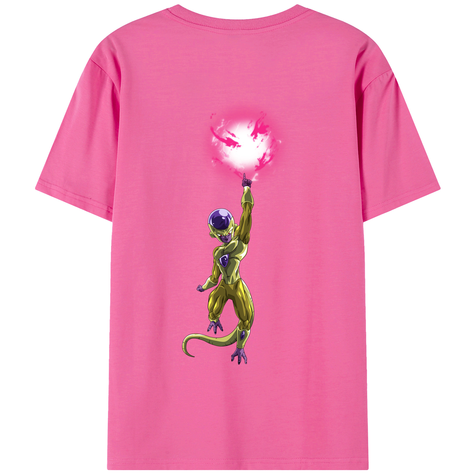 （画像用） ドラゴンボール フリーザ DRAGON BALL Frieza レディース半袖Tシャツ(バックプリント)